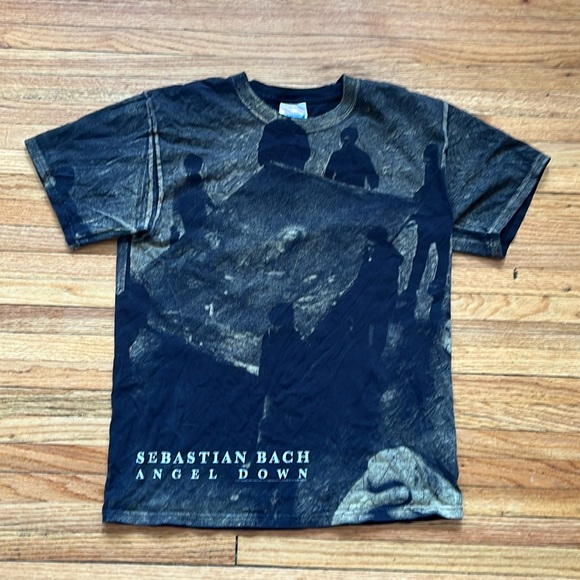 Vintage Y2K Sebastian Bach Angel Down Tour / 2009-2010 / AOP / Medium - Picture 1 of 10